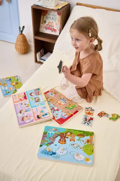 Viga äänipalapeli, Luonto - Pelit ja palapelit - viga041282 - 2