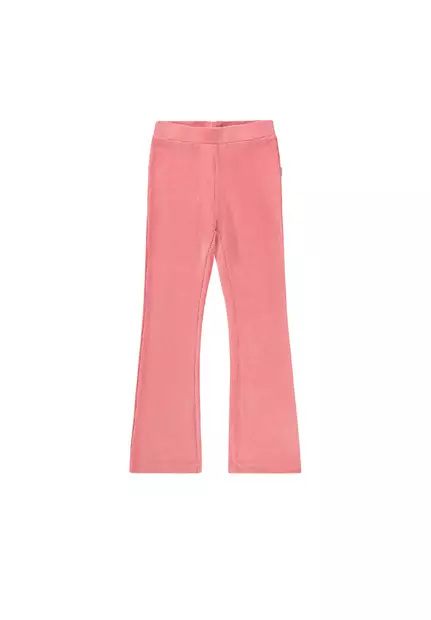 Molo velour housut flare Alexisa - Housut - molo2W26I212 - 1