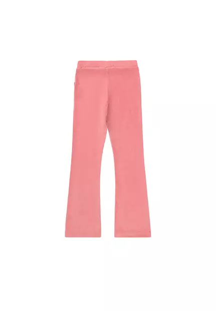 Molo velour housut flare Alexisa - Housut - molo2W26I212 - 2