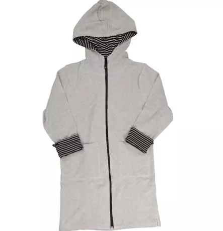 Geggamoja kylpytakki harmaa XS -158/164 - Kylpytakit - gegaw24002 - 2