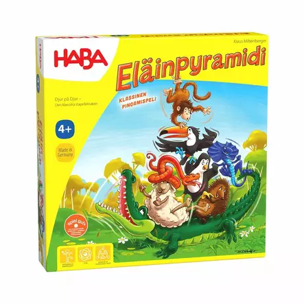 Haba Eläinpyramidi -peli - Pelit ja palapelit - haba095632 - 2