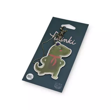 Heijastin, Dino - Vaatelaastarit ja heijastimet - putinki10014042 - 1