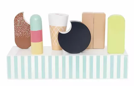 Jabadabado retrojäätelöt - Puulelut - jaba104202 - 2