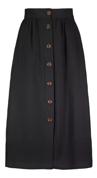 Kaiko aikuisten hame, musta - Aikuisten alaosat - kaikoss210012 - 1