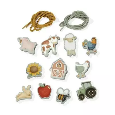 Little Dutch helmi pujottelu, maatila - Askartelu/Tarrat/Tatuoinnit - littledut125612 - 1