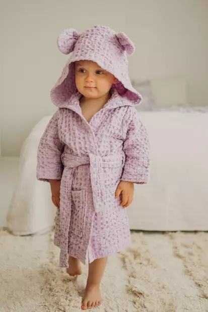 Metsola lasten kylpytakki, Teddy - Kylpytakit - metsanno1262 - 2