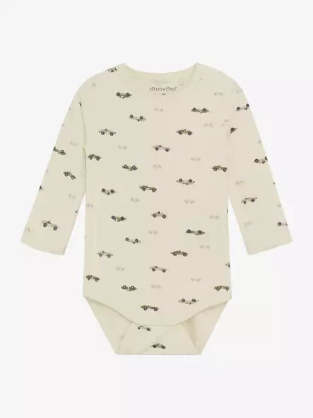 Minymo vauvan body, autot - Pitkähihaiset bodyt - minym4983992 - 1