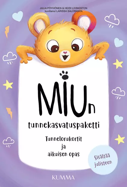 Miun tunnekasvatuspaketti - Kirjat - kumma09922 - 1