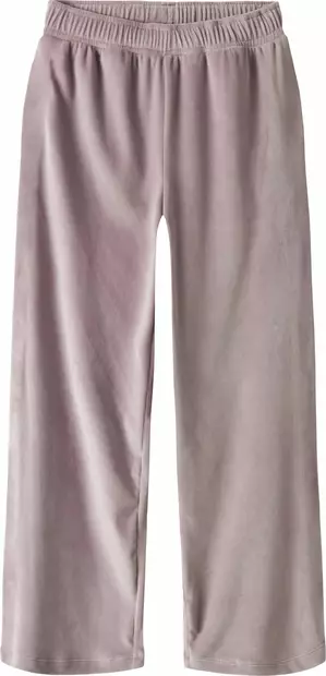 Name it lasten velourhousut, liila - College- ja trikoohousut - name13250482 - 1