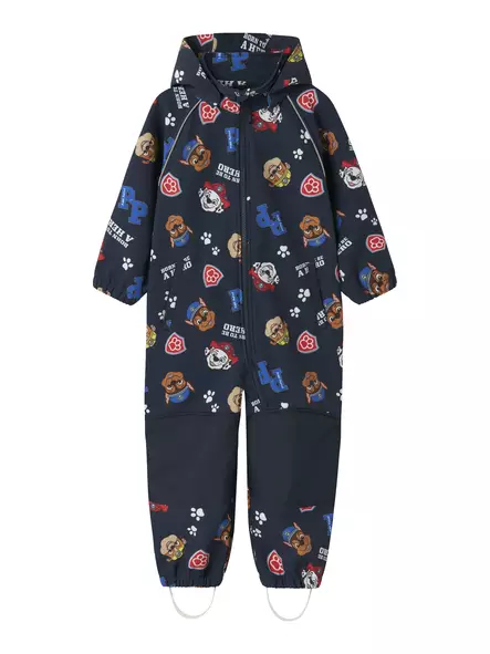 Name it Ryhmä Hau softshellhaalari, sin - Välikausihaalarit - name13246982 - 1