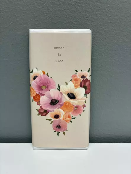 Suklaalevy, kevät - Kortit ja suklaalevyt - makeistoK6A2 - 1