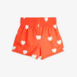 Mini Rodini lasten shortsit, punainen - Shortsit ja shortsihaalarit - mr2423013642 - 2
