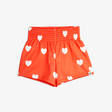 Mini Rodini lasten shortsit, punainen - Shortsit ja shortsihaalarit - mr2423013642 - 1
