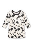 Sanetta vauvan collegemekko, musta-valko - Mekot ja tunikat - sanetta11332 - 1