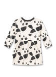 Sanetta vauvan collegemekko, musta-valko - Mekot ja tunikat - sanetta11332 - 2