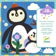 Djeco Väritä vedellä, Baby animals - Askartelu/Tarrat/Tatuoinnit - DJ00952 - 1