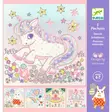 Djeco Kawaii piirustuslevyt - Askartelu/Tarrat/Tatuoinnit - DJ08862 - 1