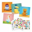 Djeco Tarratyö, Create animals - Askartelu/Tarrat/Tatuoinnit - DJ08932 - 3