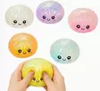 Glitter Dumpling squishy puristelulelu - Aktiviteettilelut - GT_8732-2 - 2