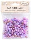 Koruhelmet lila - Askartelu/Tarrat/Tatuoinnit - JPK7102 - 1