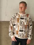 Mainio aikuisten collegepaita, Grumpy - Aikuisten yläosat - mainioaw2642002 - 2