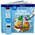 Oppi&ilo Taikaväritys Eläinmaailma - Kirjat - WS606312 - 1