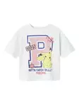 Name it Pokemon T-paita, Pikachu/valk - T-paidat - name1325022 - 1