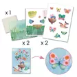 Djeco askartelupaketti Fairy Box - Askartelu/Tarrat/Tatuoinnit - DJ09332 - 2