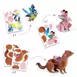 Djeco askartelupaketti Fairy Box - Askartelu/Tarrat/Tatuoinnit - DJ09332 - 3