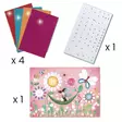 Djeco askartelupaketti Fairy Box - Askartelu/Tarrat/Tatuoinnit - DJ09332 - 5
