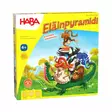 Haba Eläinpyramidi -peli - Pelit ja palapelit - haba095632 - 2