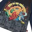 Lego Ninjago collegesvetari musta/harmaa - Hupparit ja svetarit - lego6011011382 - 4