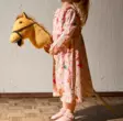 Ma-ia lasten Satumetsä mekko - Pitkähihaiset mekot - maiass25002 - 2