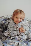 Metsola lasten pyjama, sininen pupu - Yöasut ja unipussit - metsw26c2 - 5