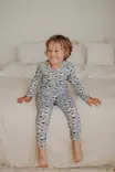Metsola lasten pyjama, sininen pupu - Yöasut ja unipussit - metsw26c2 - 2