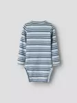 Name it kietaisubody, sininen raita - Pitkähihaiset bodyt - nameit13250332 - 2