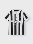 Name it lasten t-paita, musta-valkoinen - T-paidat - name13241792 - 4