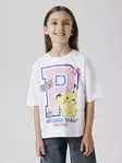 Name it Pokemon T-paita, Pikachu/valk - T-paidat - name1325022 - 2