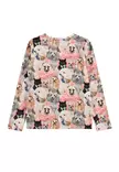 Molo trikoopaita Rose koirat - Pitkähihaiset paidat - molo2W26A412 - 2