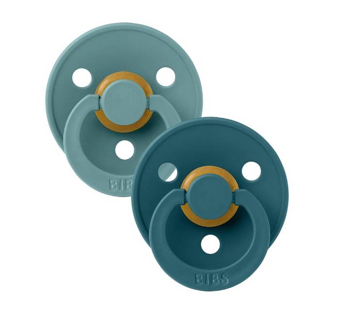 Bibs Colour tutti 2kpl, Island sea/Fores - Tutit ja tuttinauhat - bibs110432 - 1