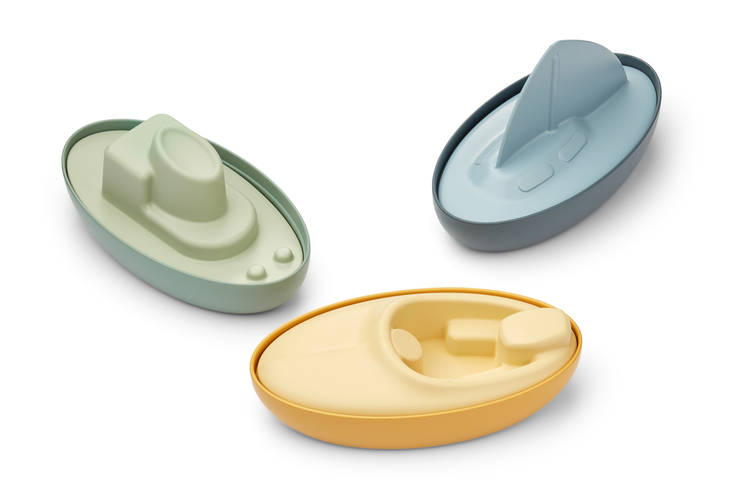 Liewood lasten kylpylelu, veneet - Kylpy-/vesilelut - LW15832 - 1