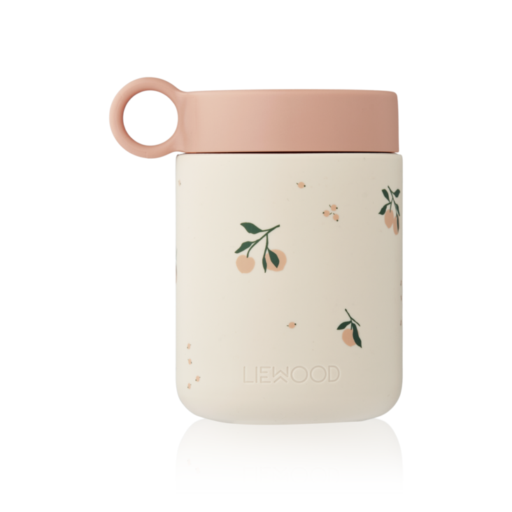 Liewood ruokatermos, persikka 350ml - Juomapullot, astiat ja aterimet - LW191011232 - 1