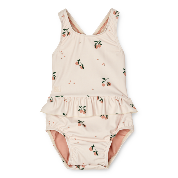 Liewood vauvan uimapuku, persikka - Uima-asut - LW154151232 - 1