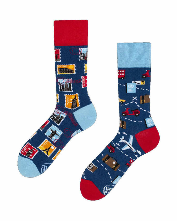 Many Mornings aikuisten sukat - Sukat - mmr102 - 1