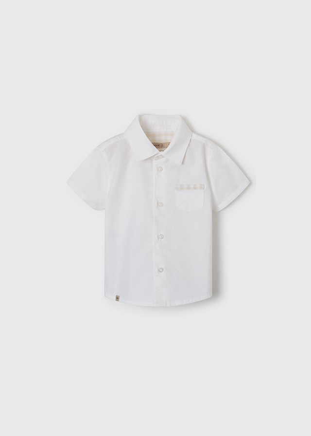 Mayoral vauvan kauluspaita, valkoinen - Kauluspaidat/Puvut - may3a1112 - 1