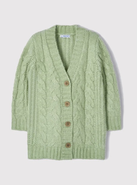 Mayoral lasten neuletakki, vihreä - Neuleet - mayoral431092 - 1