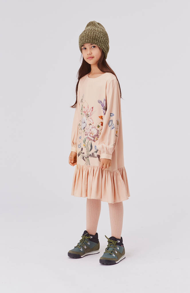 Molo lasten mekko Colette - Pitkähihaiset mekot - molo2W222E212 - 1