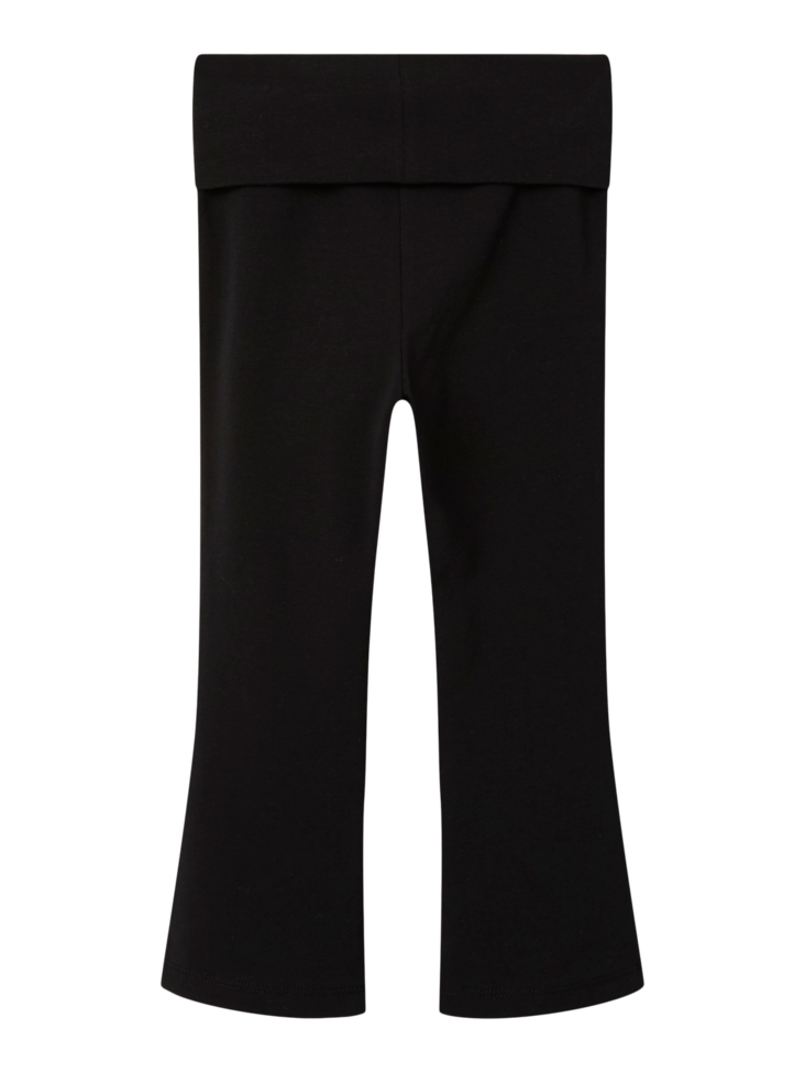 Name It lasten bootcut housut, musta - College- ja trikoohousut - name13239172 - 1