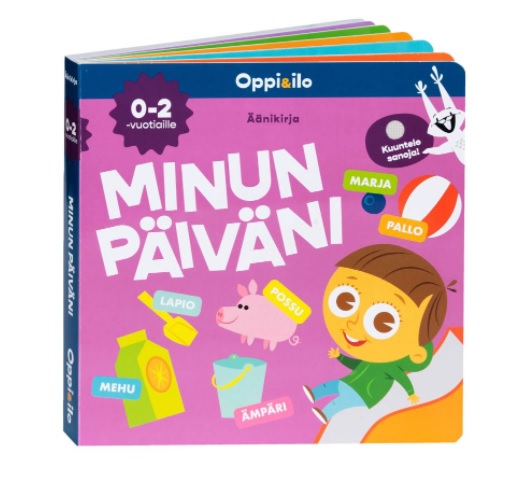 Oppi&Ilo Minun Päiväni -äänikirja - Kirjat - oppijailo12 - 1