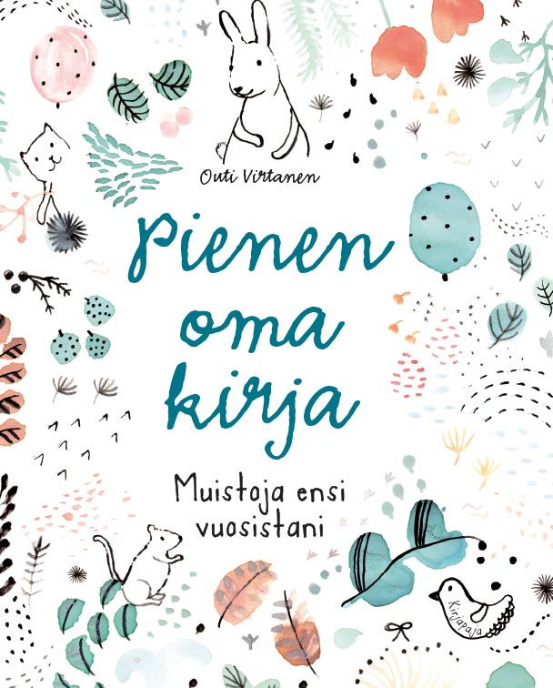 Pienen oma kirja, vauvakirja - Kirjat - 87776332 - 3